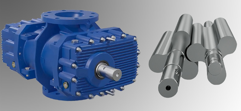 Pasifik Blower tri-lobe roots blowers