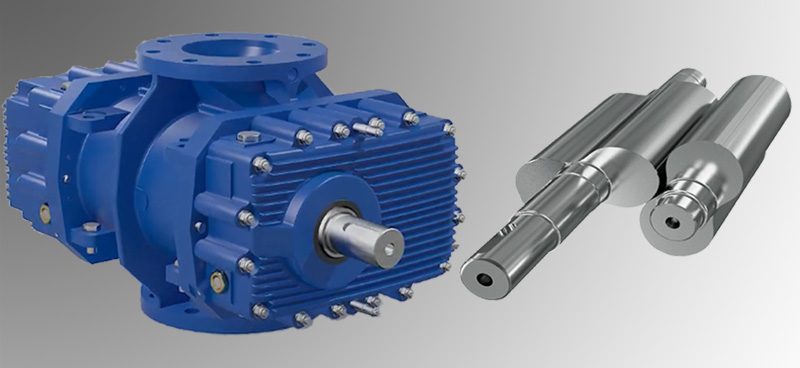 Pasifik Blower twin lobe roots blowers